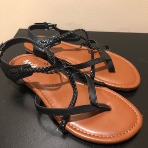 🌵 Mia girl strappy sandals size 8.5